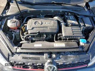 2021 Volkswagen Golf GTI S with VIN 3VW6T7AU6MM009104, listed as a Copart auction lot 42245355 with 44,038 mi miles and Salvage Title. Bid and sale history available at carsss.com. Image 13.