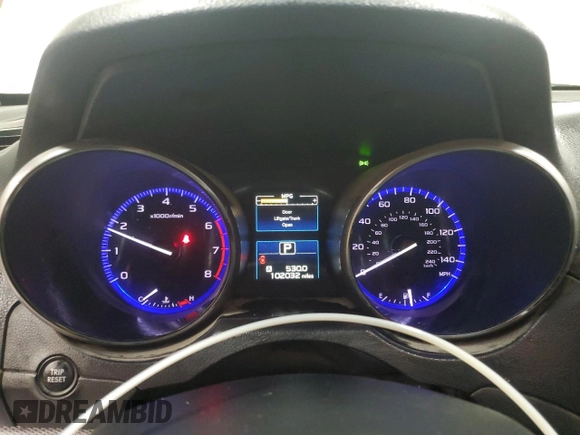 2015 Subaru Legacy 2.5i Premium with VIN 4S3BNBD61F3022455, listed as a Copart auction lot 53358585 with 102,032 mi miles and Clean Title. Bid and sale history available at carsss.com. Image 9.