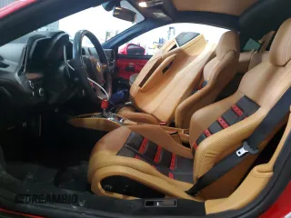2011 Ferrari 458 Italia z VIN ZFF67NFA2B0180802, wystawiony jako Copart lot #78984894 z przebiegiem 33 420 mil mil oraz Szkody całkowita. Historia ofert i sprzedaży dostępna na DreamBid. Obrazek 7.