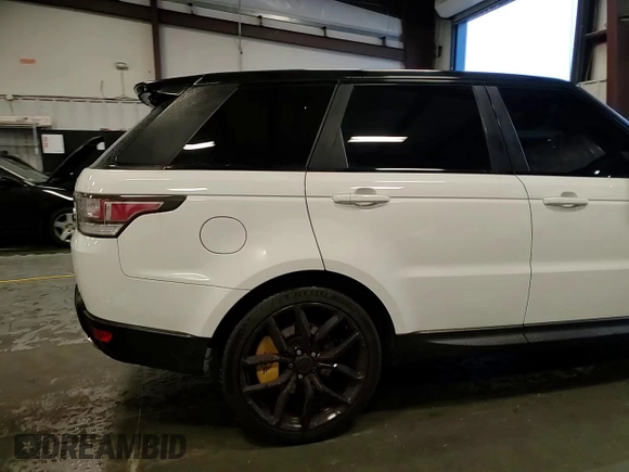 2015 Land Rover Range Rover Sport HSE z VIN SALWR2VF7FA625094, wystawiony jako Copart lot #50645495 z przebiegiem 113 201 mil mil oraz Szkoda całkowita • Salvage title. Historia ofert i sprzedaży dostępna na DreamBid. Obrazek 14.