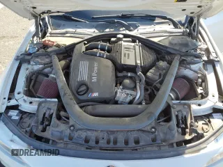 2017 BMW M4 with VIN WBS3R9C51HK709687, listed as a Copart auction lot 53371805 with 68,847 mi miles and Salvage title. Bid and sale history available at DreamBid. Image 12.
