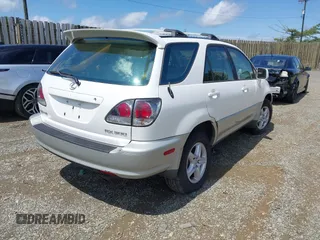 2001 Lexus RX 300 with VIN JTJHF10U410177529, listed as a IAAI auction lot 42172677 with 229,837 mi miles and . Bid and sale history available at DreamBid. Image 4.