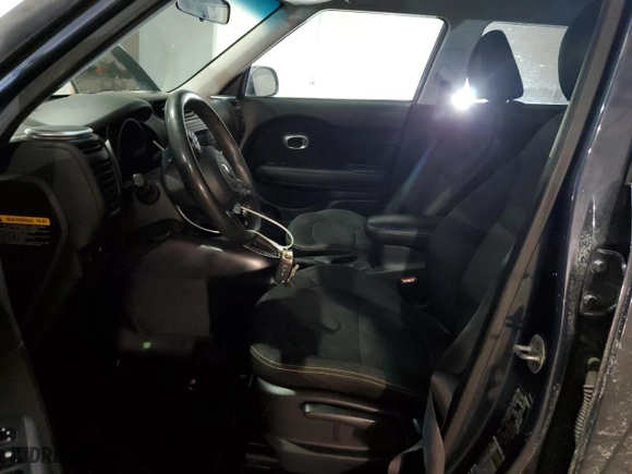 2014 Kia Soul + with VIN KNDJP3A52E7012628, listed as a Copart auction lot 45909365 with 126,135 mi miles and Salvage Title. Bid and sale history available at carsss.com. Image 7.