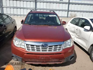 2011 Subaru Forester 2.5X Premium with VIN JF2SHBDC1BH733293, listed as a Copart auction lot 52032645 with 66,446 mi miles and Salvage Title. Bid and sale history available at carsss.com. Image 5.