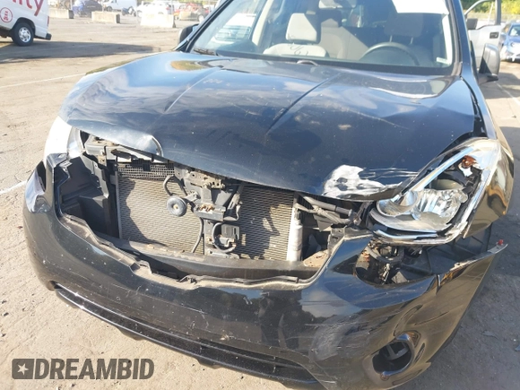 2013 Nissan Rogue S with VIN JN8AS5MV2DW107866, listed as a IAAI auction lot 40506292 with 75,954 mi miles and . Bid and sale history available at DreamBid. Image 6.