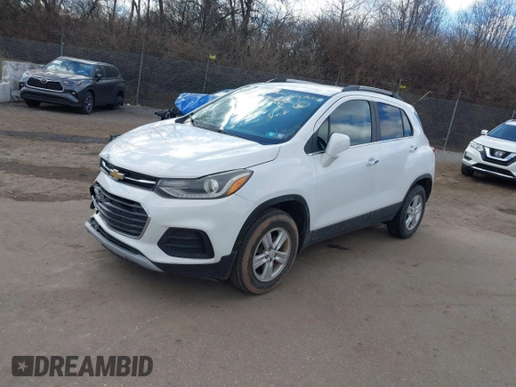 2017 Chevrolet Trax LT z VIN KL7CJPSBXHB215447, wystawiony jako IAAI lot #41665363 z przebiegiem 90 450 mil mil oraz . Historia ofert i sprzedaży dostępna na DreamBid. Obrazek 17.