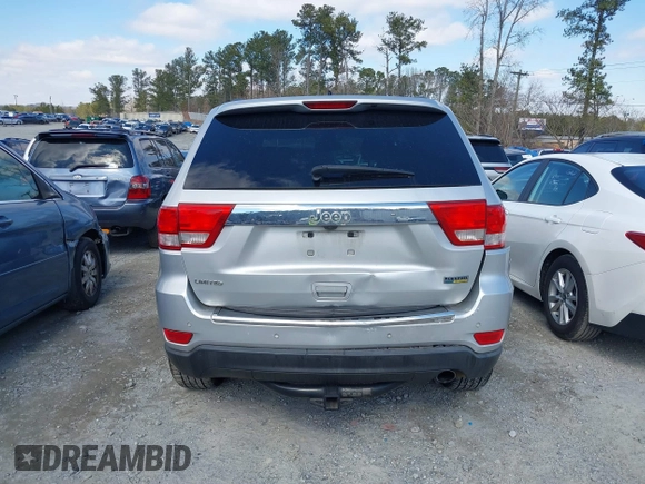 2013 Jeep Grand Cherokee Limited with VIN 1C4RJEBG2DC578388, listed as a IAAI auction lot 41624008 with 182,970 mi miles. Bid and sale history available at carsss.com. Image 16.