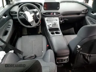 2023 Hyundai Santa Fe SE with VIN 5NMS1DAJ2PH545079, listed as a Copart auction lot 87209994 with 27,706 mi miles and Salvage Title. Bid and sale history available at carsss.com. Image 8.