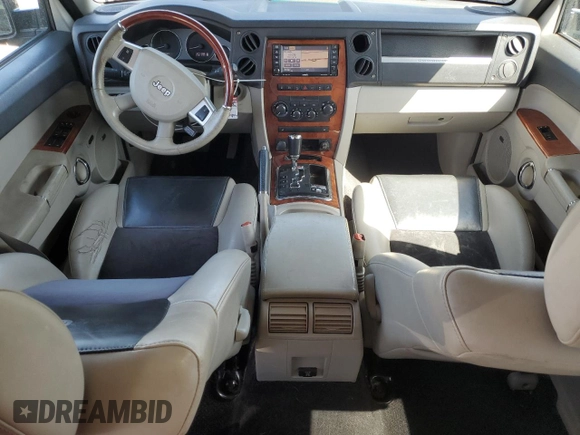 2008 Jeep Commander Overland с VIN 1J8HG68268C159809, выставлен на аукционе Copart как лот 63460985 с пробегом 166 631 миль миль и Списание • Salvage title. История ставок и продаж доступна на DreamBid. Изображение 8.