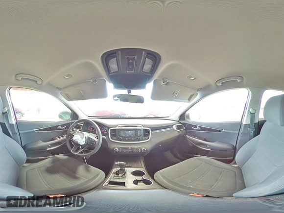 2016 Kia Sorento LX with VIN 5XYPGDA53GG094861, listed as a Copart auction lot 53748345 with 122,734 mi miles and Salvage title. Bid and sale history available at DreamBid. Image 16.