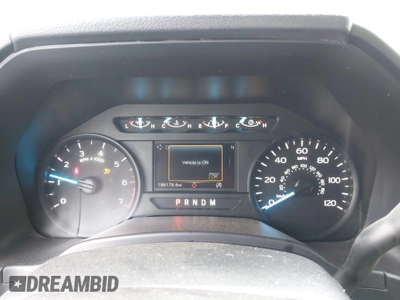 2018 Ford F-150 XL with VIN 1FTEW1EP4JFE22867, listed as a IAAI auction lot 42105313 with 185,175 mi miles and . Bid and sale history available at DreamBid. Image 7.