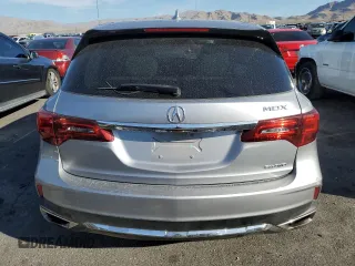 2017 Acura MDX with VIN 5FRYD4H30HB000993, listed as a Copart auction lot 52889405 with 31,172 mi miles and Salvage Title. Bid and sale history available at carsss.com. Image 6.