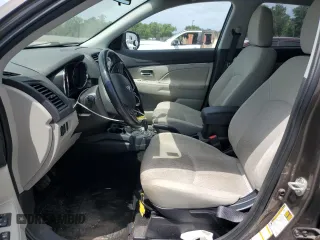2017 Mitsubishi Outlander Sport ES 2.0 with VIN JA4AP3AU4HZ024399, listed as a Copart auction lot 54605345 with 63,375 mi miles and Salvage Title. Bid and sale history available at carsss.com. Image 7.