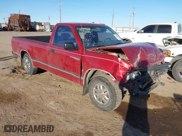 1993 Toyota T100 DX with VIN JT4VD10A6P0003388, listed as a IAAI auction lot 41685938 with 176,885 mi miles. Bid and sale history available at carsss.com. Image 1.