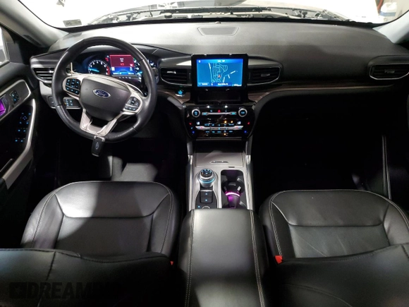 2021 Ford Explorer Limited с VIN 1FMSK8FH3MGC26914, выставлен на аукционе Copart как лот 63374975 с пробегом 22 427 миль миль и Списание • Salvage title. История ставок и продаж доступна на DreamBid. Изображение 8.