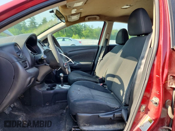 2016 Nissan Versa S с VIN 3N1CN7AP5GL892989, выставлен на аукционе Copart как лот 61944045 с пробегом 170 724 миль миль и Чистый • Clean title. История ставок и продаж доступна на DreamBid. Изображение 7.