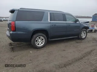 2020 Chevrolet Suburban LT with VIN 1GNSKHKC3LR110394, listed as a Copart auction lot 48188755 with 160,600 mi miles and Salvage Title. Bid and sale history available at carsss.com. Image 3.