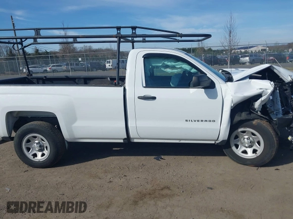 2016 Chevrolet Silverado 1500 Work Truck with VIN 1GCNCNEH5GZ381407, listed as a IAAI auction lot 41795407 with 171,749 mi miles. Bid and sale history available at carsss.com. Image 13.
