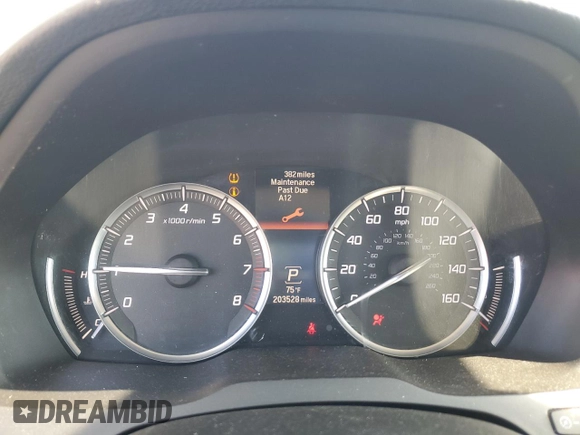 2014 Acura MDX z VIN 5FRYD4H24EB014429, wystawiony jako Copart lot #55143495 z przebiegiem 203 528 mil mil oraz Szkoda całkowita • Salvage title. Historia ofert i sprzedaży dostępna na DreamBid. Obrazek 9.