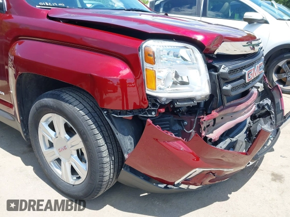 2016 GMC Terrain SLE with VIN 2GKFLTE31G6191701, listed as a IAAI auction lot 42607598 with 18,217 mi miles and . Bid and sale history available at DreamBid. Image 17.