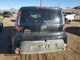 2016 Kia Soul with VIN KNDJN2A26G7358108, listed as a Copart auction lot 44124425 with 84,938 mi miles and Salvage Title. Bid and sale history available at carsss.com. Image 6.