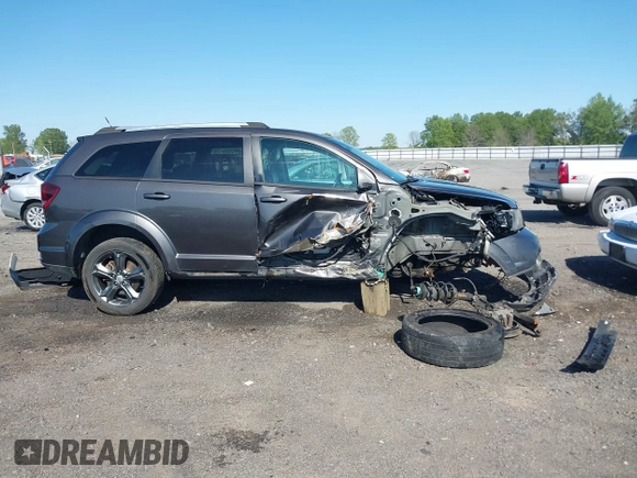 2015 Dodge Journey Crossroad with VIN 3C4PDCGB3FT739211, listed as a IAAI auction lot 42027048 with 180,716 mi miles and . Bid and sale history available at DreamBid. Image 13.