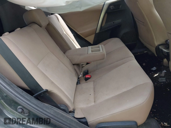 2013 Toyota RAV4 XLE with VIN 2T3RFREV9DW113610, listed as a IAAI auction lot 42103411 with 191,674 mi miles and . Bid and sale history available at carsss.com. Image 8.