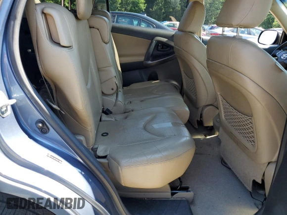 2010 Toyota RAV4 Limited with VIN JTMDK4DV7AD013928, listed as a Copart auction lot 63198165 with 259,479 mi miles and Salvage title. Bid and sale history available at DreamBid. Image 11.