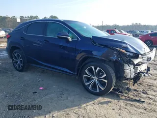 2016 Lexus RX 350 with VIN 2T2ZZMCA0GC019698, listed as a IAAI auction lot 41493012 with 63,479 mi miles. Bid and sale history available at carsss.com. Image 1.