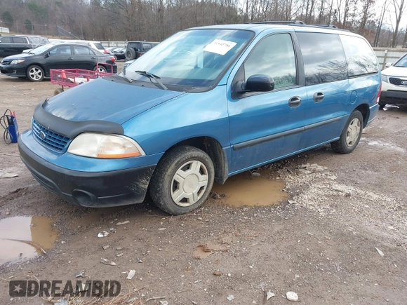 2002 Ford Windstar LX z VIN 2FMZA51462BB14391, wystawiony jako IAAI lot #41532786 z przebiegiem 124 310 mil mil oraz . Historia ofert i sprzedaży dostępna na DreamBid. Obrazek 2.