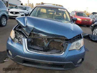 2008 Subaru Outback (Natl) Ltd with VIN 4S4BP62C387305828, listed as a Copart auction lot 83821534 with 208,549 mi miles and Salvage Title. Bid and sale history available at carsss.com. Image 5.