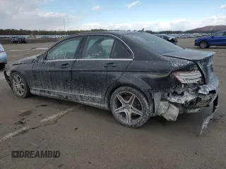 2013 Mercedes-Benz C-Class C 300 Sport with VIN WDDGF8AB4DG058613, listed as a Copart auction lot 49426645 with 154,582 mi miles and Non Repairable. Bid and sale history available at carsss.com. Image 2.
