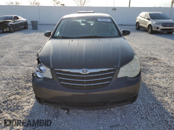 2007 Chrysler Sebring Touring with VIN 1C3LC56R37N568655, listed as a Copart auction lot 53829365 with 213,781 mi miles and Salvage Title. Bid and sale history available at DreamBid. Image 5.