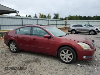 2004 Nissan Maxima SE with VIN 1N4BA41E54C913435, listed as a Copart auction lot 69258554 with 188,215 mi miles and Clean Title. Bid and sale history available at carsss.com. Image 4.