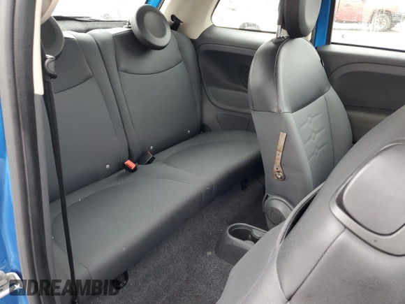 2015 FIAT 500 Pop with VIN 3C3CFFAR2FT613524, listed as a Copart auction lot 49946945 with 144,570 mi miles and Salvage Title. Bid and sale history available at carsss.com. Image 10.