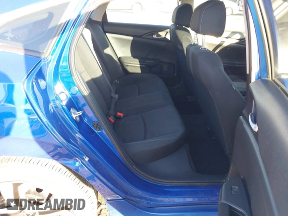 2017 Honda Civic Sedan LX with VIN 19XFC2F64HE010557, listed as a IAAI auction lot 41433110 with 111,418 mi miles. Bid and sale history available at carsss.com. Image 8.