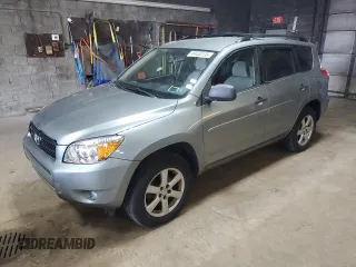 2007 Toyota RAV4 with VIN JTMBD35V775052984, listed as a Copart auction lot 49440135 with 163,477 mi miles and Non Repairable. Bid and sale history available at carsss.com. Image 1.
