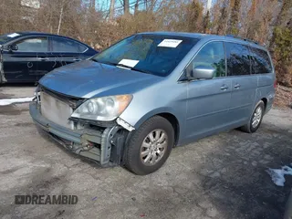 2008 Honda Odyssey EX-L with VIN 5FNRL38758B061746, listed as a IAAI auction lot 41429481 with 109,428 mi miles and . Bid and sale history available at DreamBid. Image 2.