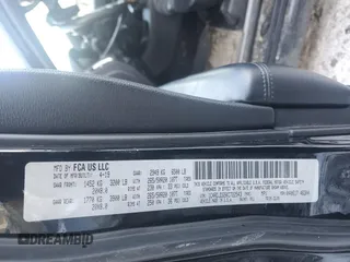 2019 Dodge Durango GT Plus with VIN 1C4RDJDG5KC722543, listed as a Copart auction lot 41857875 with 115,133 mi miles and Salvage Title. Bid and sale history available at carsss.com. Image 13.