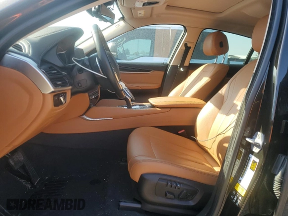 2016 BMW X6 xDrive35i with VIN 5UXKU2C59G0N83077, listed as a Copart auction lot 51334615 with 43,367 mi miles and Salvage Title. Bid and sale history available at carsss.com. Image 7.