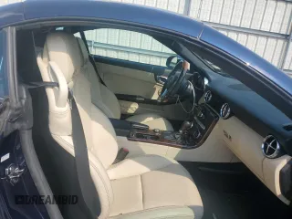 2012 Mercedes-Benz SLK-Class SLK 250 with VIN WDDPK4HA0CF037649, listed as a Copart auction lot 69355734 with 23,606 mi miles and Salvage Title. Bid and sale history available at carsss.com. Image 10.