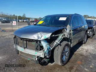 2021 Chevrolet Traverse LT Cloth with VIN 1GNERGKW9MJ210996, listed as a IAAI auction lot 41439953 with 52,099 mi miles. Bid and sale history available at carsss.com. Image 6.