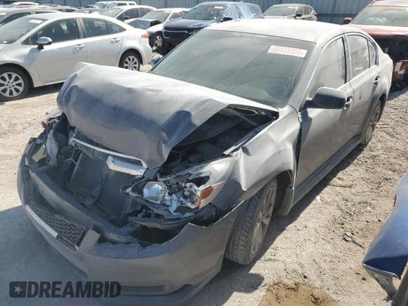 2014 Subaru Legacy Premium с VIN 4S3BMCC63E3021333, выставлен на аукционе Copart как лот 56433305 с пробегом 123 669 миль миль и Списание • Salvage title. История ставок и продаж доступна на DreamBid. Изображение 1.