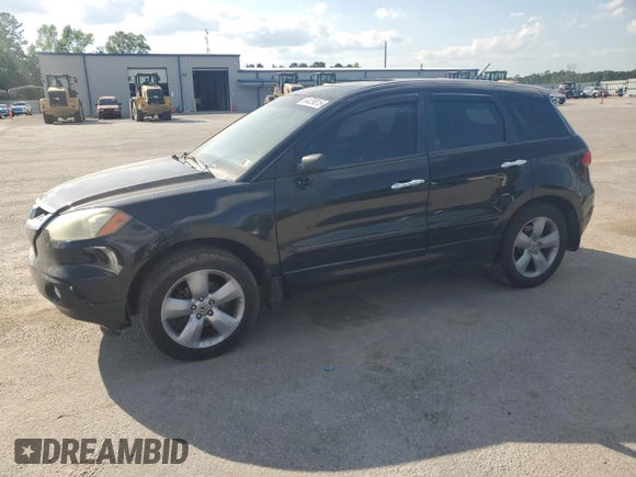2009 Acura RDX Technology with VIN 5J8TB18599A006336, listed as a Copart auction lot 54429815 with 269,747 mi miles and Clean Title. Bid and sale history available at carsss.com. Image 1.