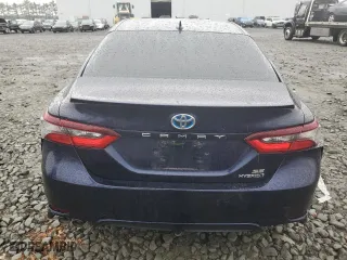 2022 Toyota Camry Hybrid SE with VIN 4T1G31AK6NU572830, listed as a Copart auction lot 47315475 with 72,936 mi miles and Salvage Title. Bid and sale history available at carsss.com. Image 6.