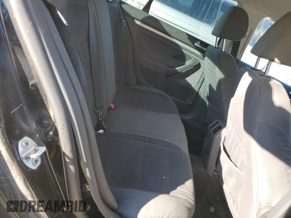 2008 Volkswagen Jetta Sedan S with VIN 3VWJM71K18M140176, listed as a Copart auction lot 50092355 with 114,629 mi miles and Salvage Title. Bid and sale history available at carsss.com. Image 10.