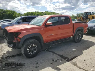 2017 Toyota Tacoma SR5 z VIN 3TMCZ5AN9HM102092, wystawiony jako Copart lot #58196505 z przebiegiem 91 209 mil mil oraz Szkoda całkowita • Salvage title. Historia ofert i sprzedaży dostępna na DreamBid. Obrazek 1.
