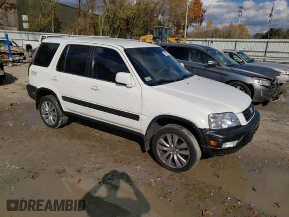 2001 Honda CR-V EX with VIN JHLRD18641C043446, listed as a Copart auction lot 78970694 with 138,320 mi miles and Clean Title. Bid and sale history available at carsss.com. Image 4.