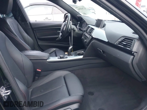 2014 BMW 3 Series 328i with VIN WBA3C1C53EK108252, listed as a IAAI auction lot 41764991 with 137,236 mi miles. Bid and sale history available at carsss.com. Image 5.