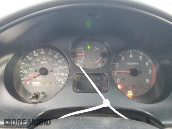 1999 Toyota RAV4 with VIN JT3GP10V9X7042801, listed as a Copart auction lot 82712874 with 256,151 mi miles and Salvage Title. Bid and sale history available at DreamBid. Image 9.